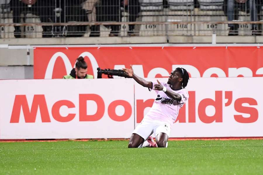 Yvan Ikia Dimi, seul buteur du match