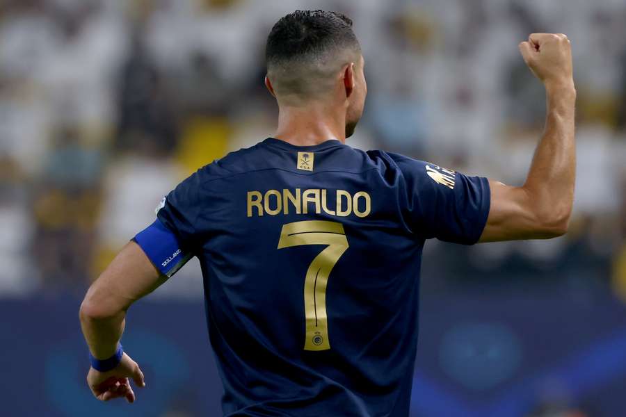 Cristiano Ronaldo ma na koncie już cztery gole w tym sezonie Saudi Pro League