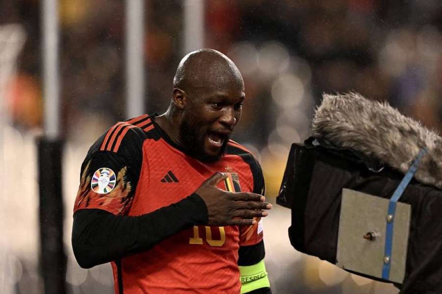 Patru goluri marcate de Lukaku ajută Belgia să-și câștige grupa