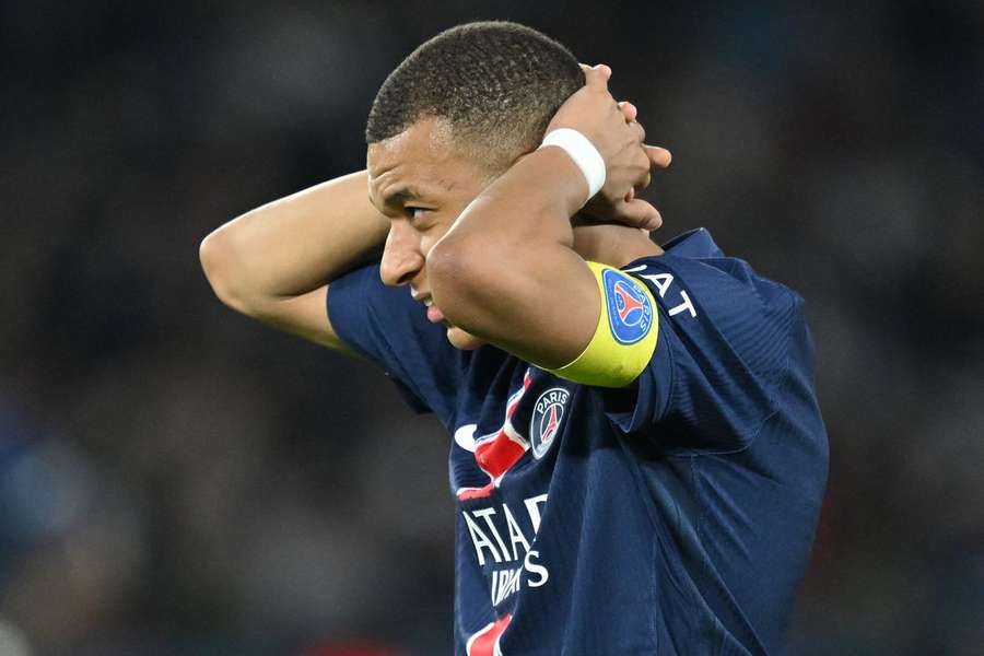 Kylian Mbappé deve descansar contra o Nice