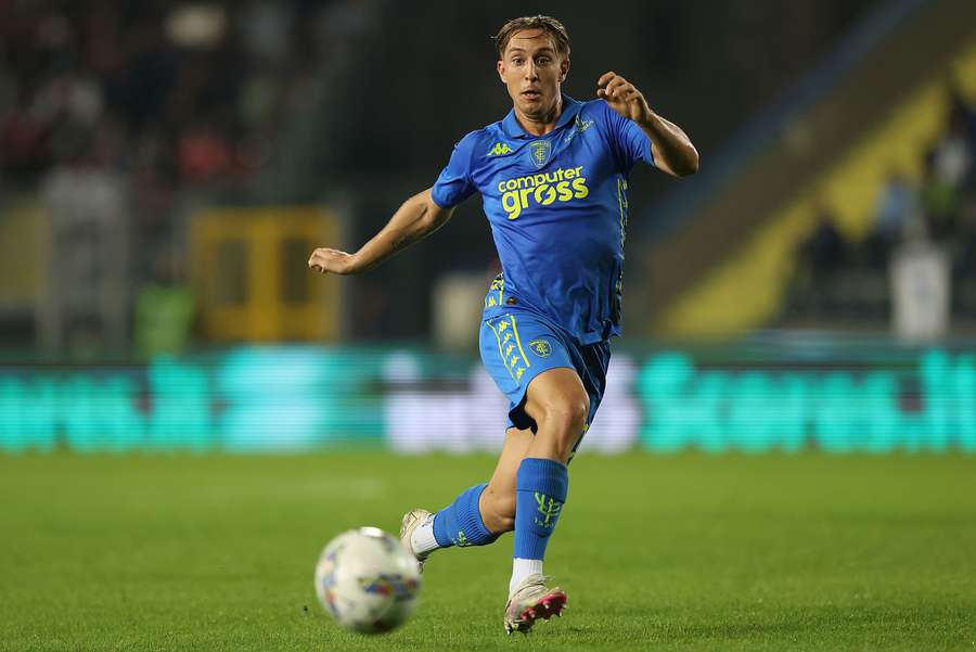 Jacopo Fazzini, médio de 21 anos do Empoli