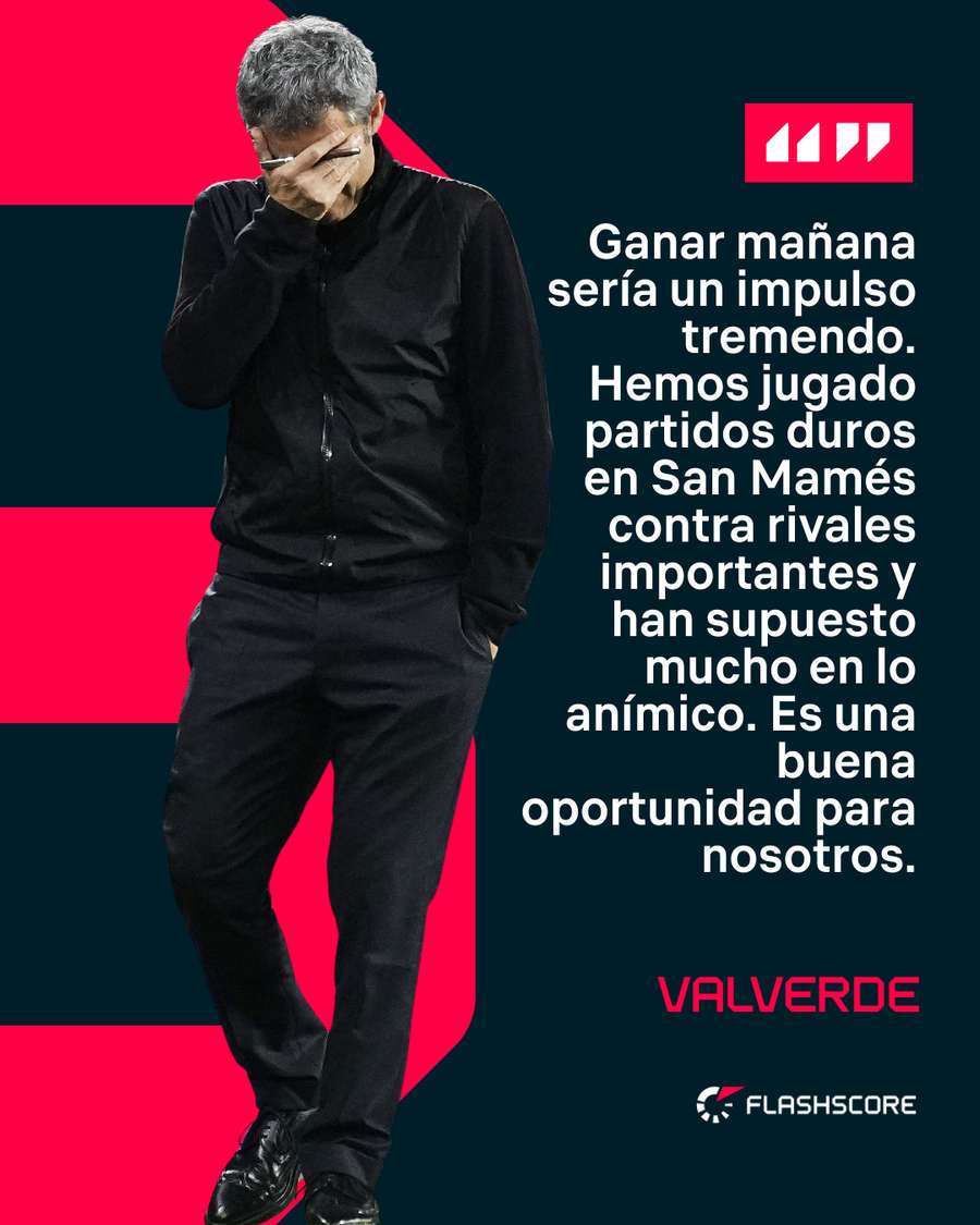 Las palabras del técnico