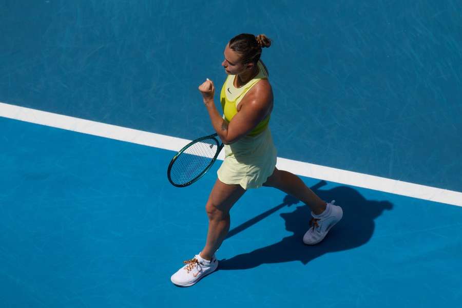 Sabalenka marschierte in der Nacht ins Viertelfinale der Australian Open 2025