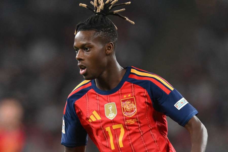 Nico Williams está fora dos próximos jogos da Espanha na Nations Nico Williams está fora dos próximos jogos da Espanha na Nations