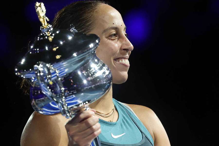 Keys is Australian Open champion