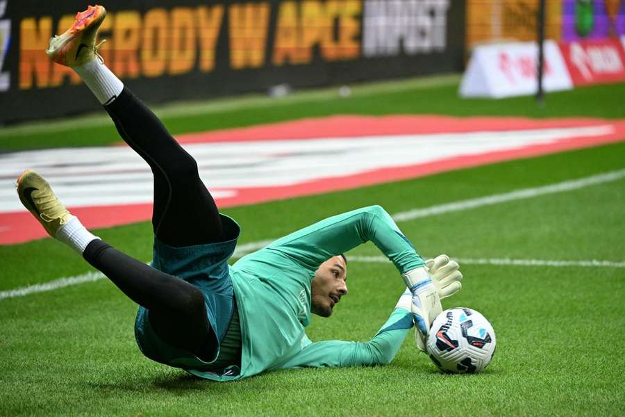 Ricardo Velho em treino da seleção portuguesa Ricardo Velho em treino da seleção portuguesa