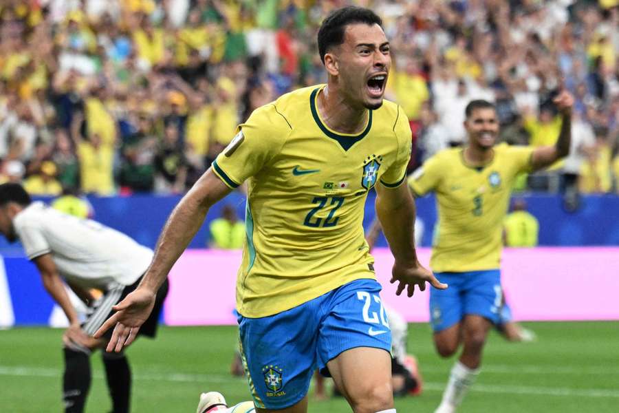 Gabriel Martinelli fez o gol salvador do Brasil