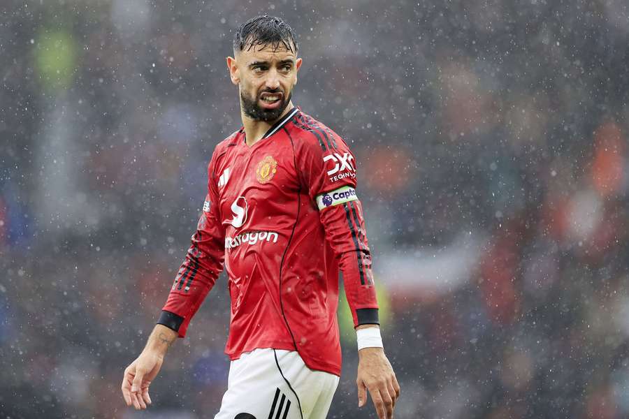 Bruno Fernandes, kapitan Manchesteru United