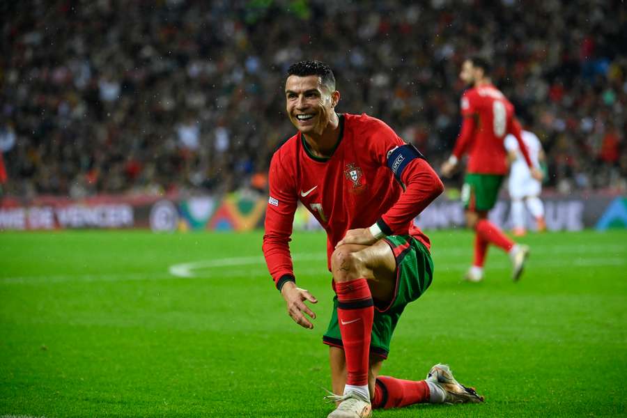 Ronaldo comentou o objetivo dos 1.000 golos