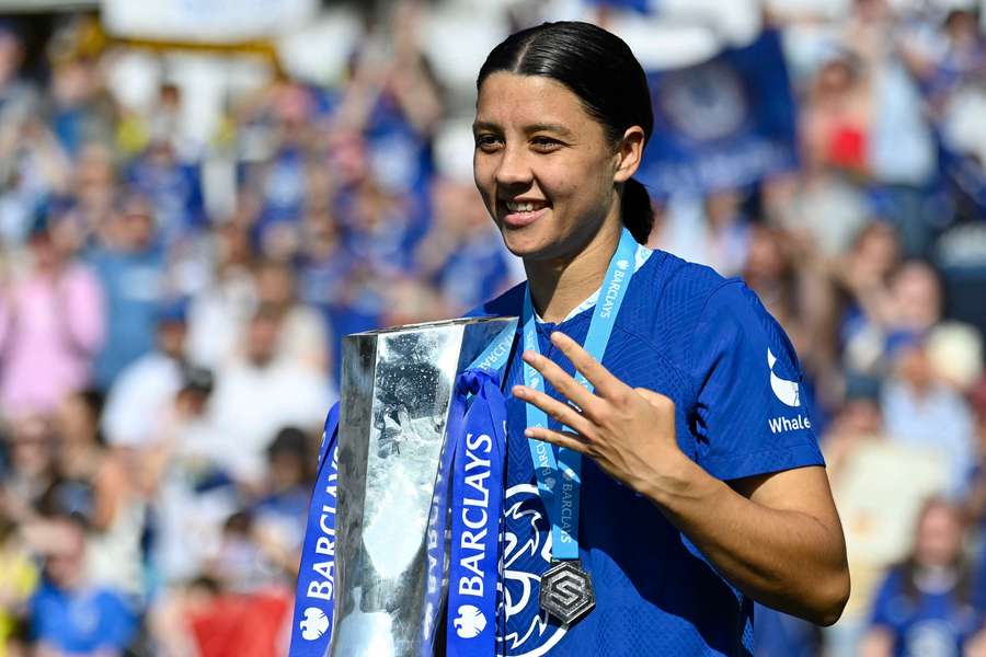 Sam Kerr nie zamierza ryzykować i przyspieszać swojego powrotu po kontuzji