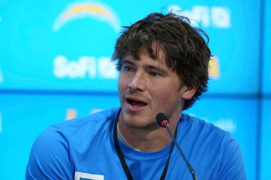 Justin Herbert comemorou primeira experiência na América do Sul 