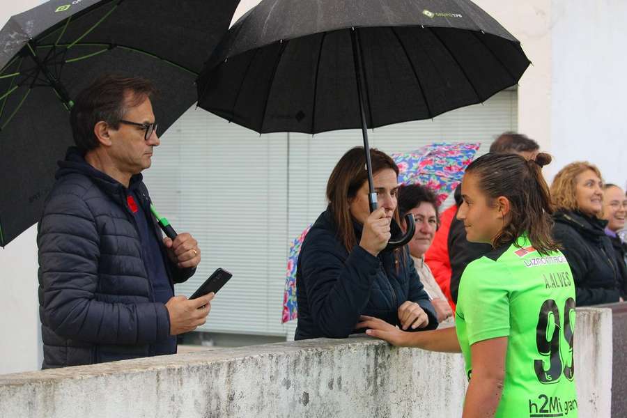 Ana Alves sempre quis ser guarda-redes Ana Alves sempre quis ser guarda-redes