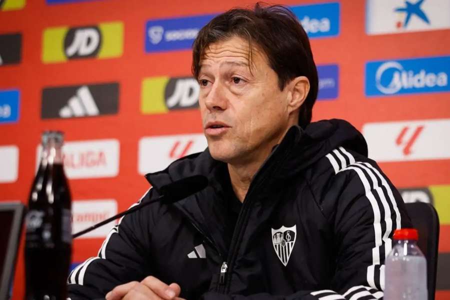 Matías Almeyda, treinador do Sevilha