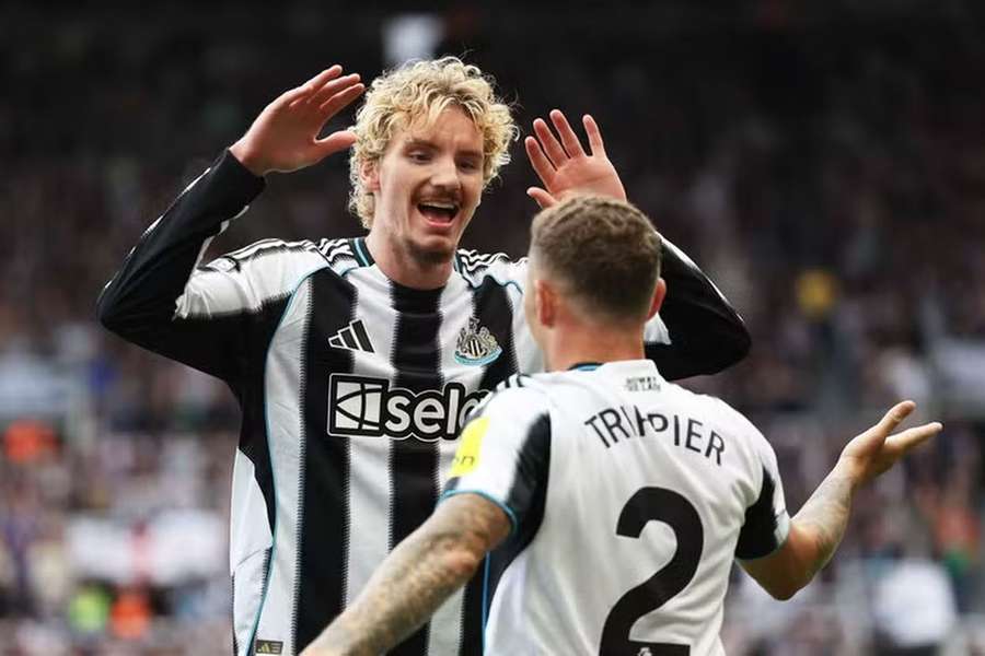 Woltemade estreou-se a marcar pelo Newcastle