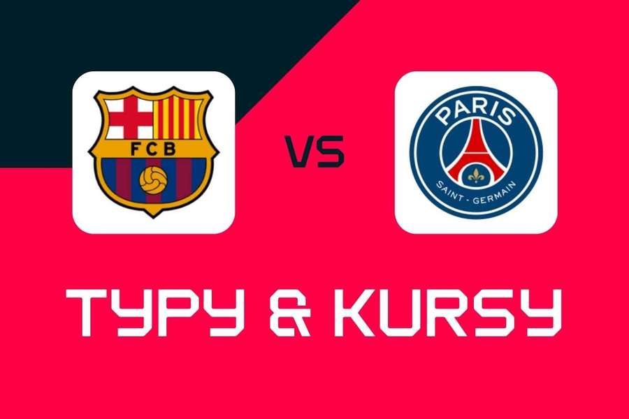 Barcelona - PSG: Typy bukmacherskie, najlepsze kursy i zakłady (Liga Mistrzów)