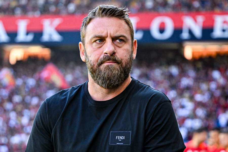 Daniele De Rossi, treinador da Roma