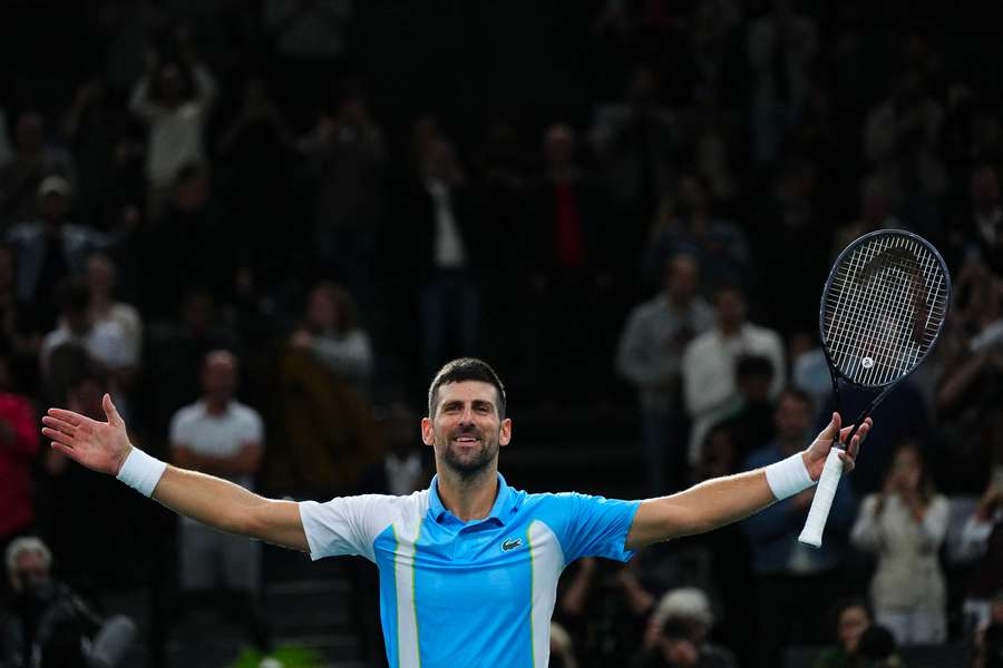Djokovic, campeão em Paris