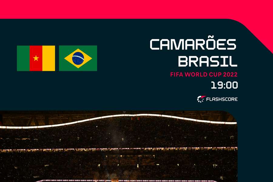 A última vitória dos Camarões diante do Brasil aconteceu em 2003