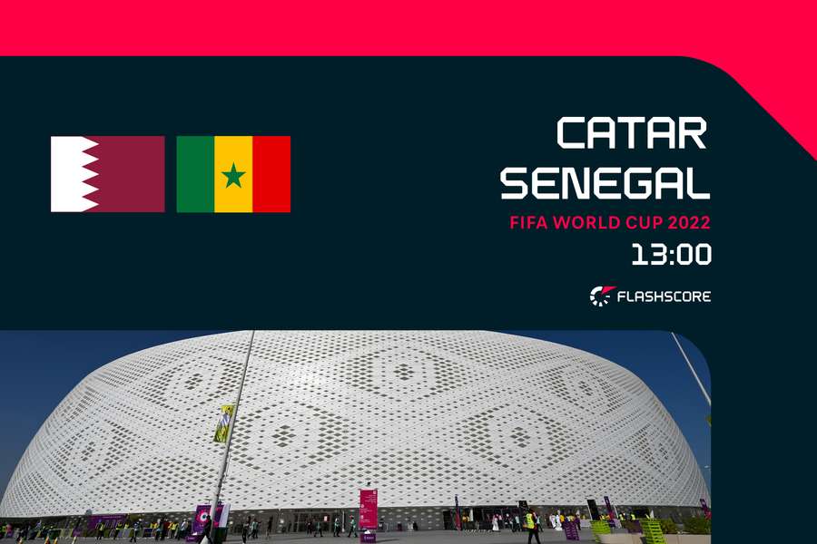 Catar e Senegal procuram a primeira vitória no Mundial-2022