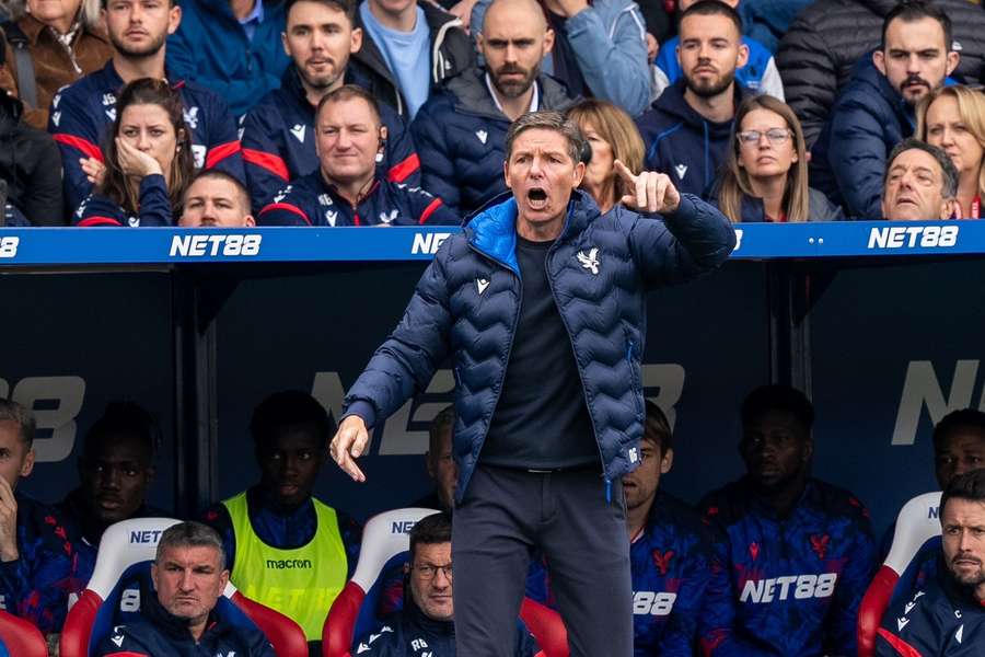 Glasner: Palace ma przewagę dzięki atmosferze na Selhurst Park
