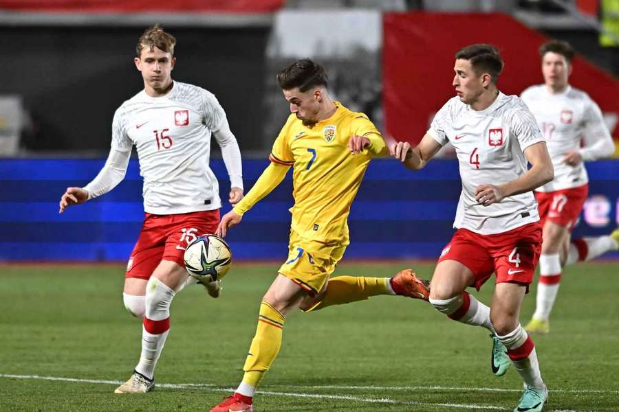 România U20 pierde cu 1-0 în Polonia