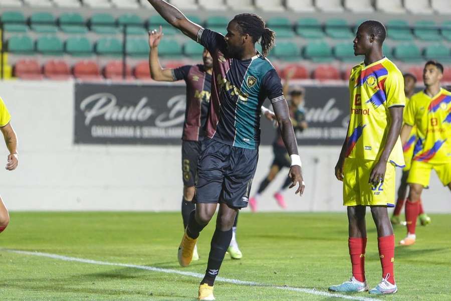 Kialonda Gaspar foi convocado para a seleção angolana