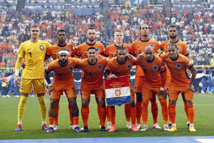 Nederland werd in de halve finale tegen Engeland uitgeschakeld