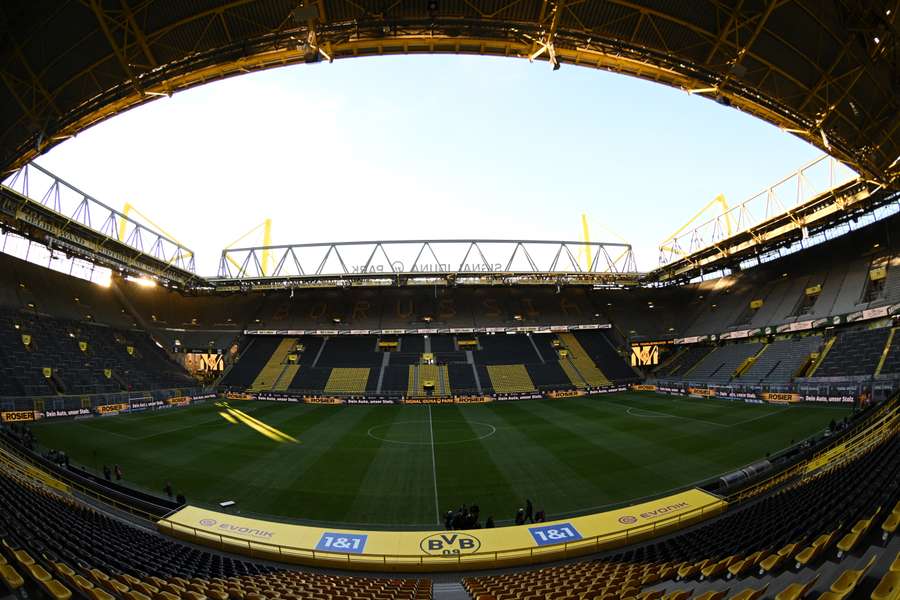 Il Signal Iduna Park di Dortmund