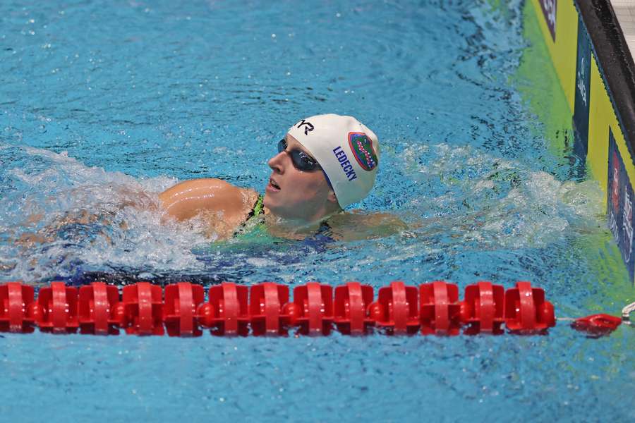 Ledecky samedi.