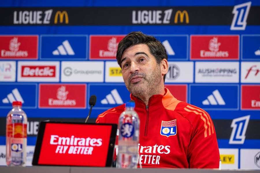 Paulo Fonseca en conférence de presse