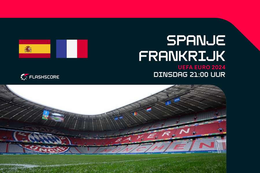 Spanje - Frankrijk