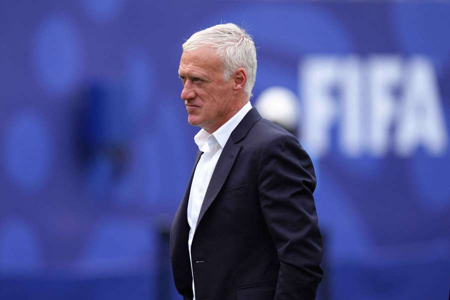Didier Deschamps le 22 juin.