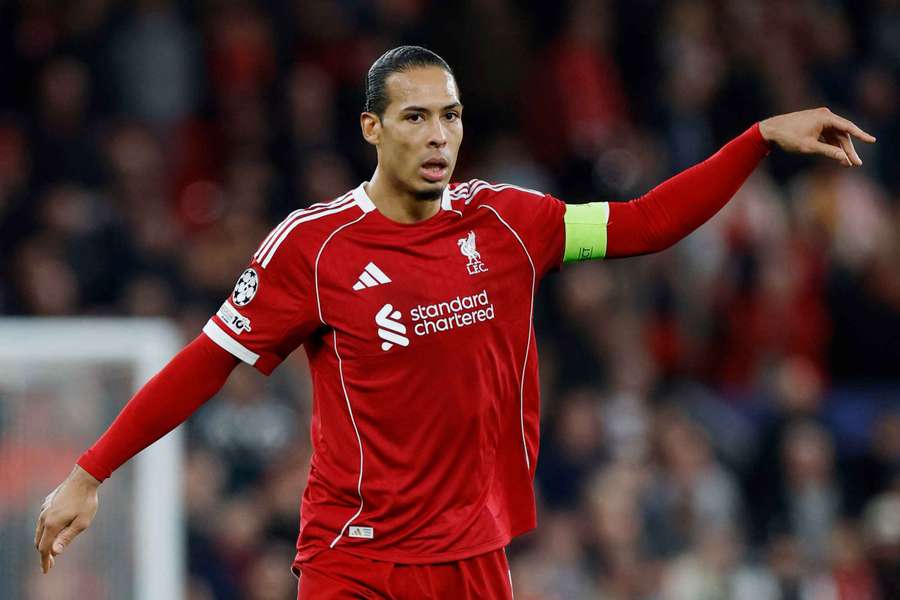 Liverpool's Virgil van Dijk