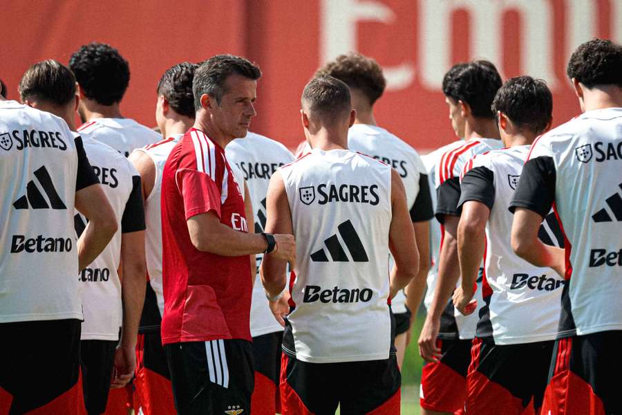 Marco Silva, treinador do Benfica Marco Silva, treinador do Benfica