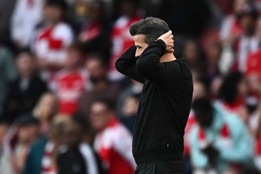 Marco Silva, treinador do Fulham