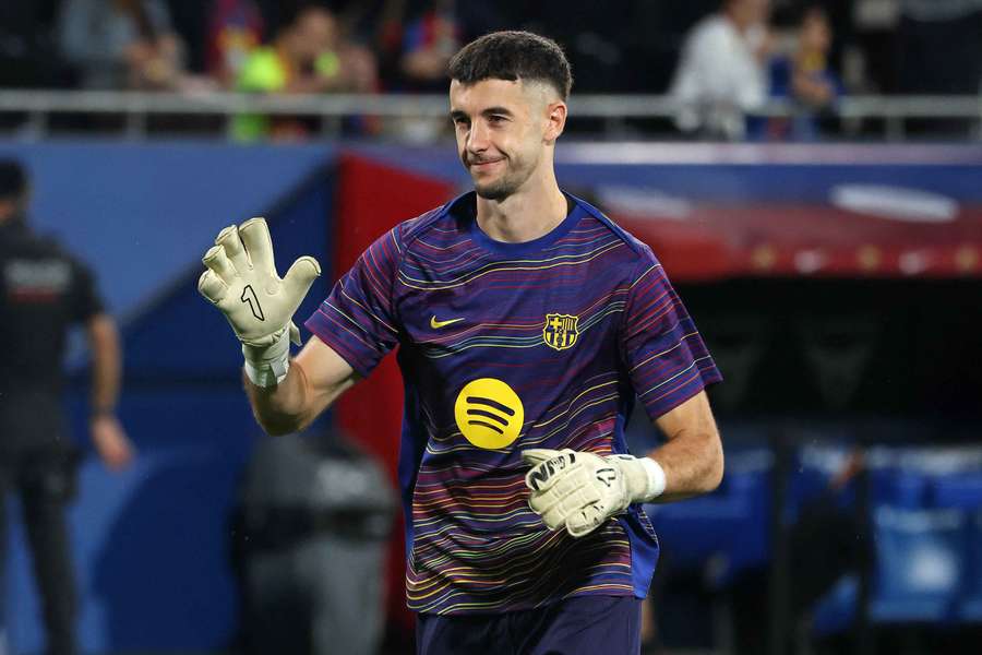 Szczęsny wraca na ławkę rezerwowych, a Joan Garcia do bramki Barcelony