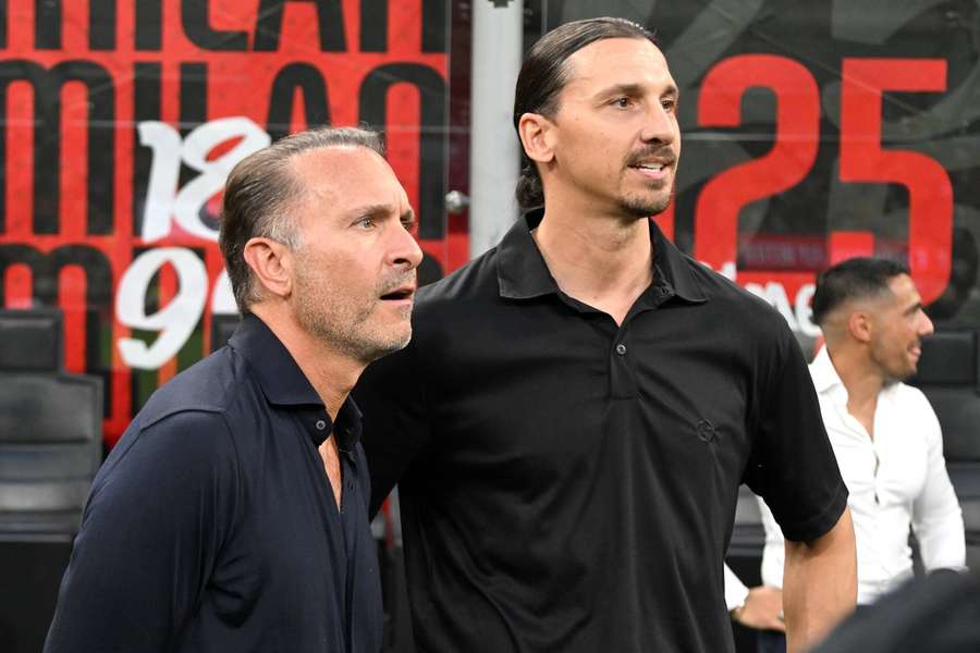 Ibrahimovic e Cardinale