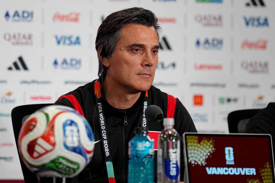 Vincenzo Montella in conferenza stampa