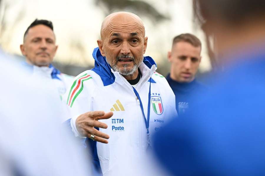 Spalletti, selecionador italiano