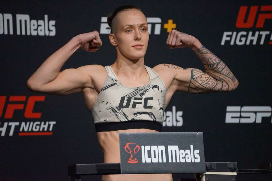 Theresa Pale returns to the octagon