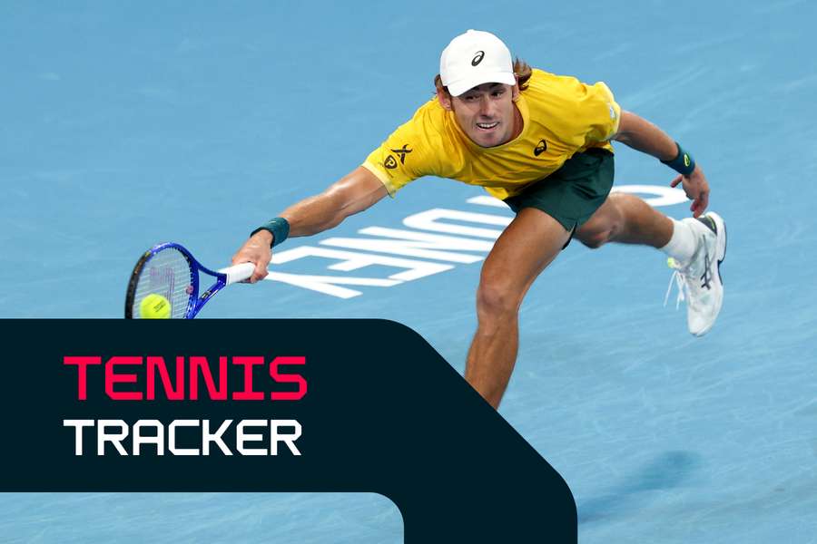 De Minaur is in Davis Cup action this morning De Minaur is in Davis Cup action this morning