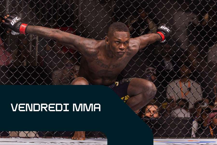 Israel Adesanya revient enfin dans l'octogone.