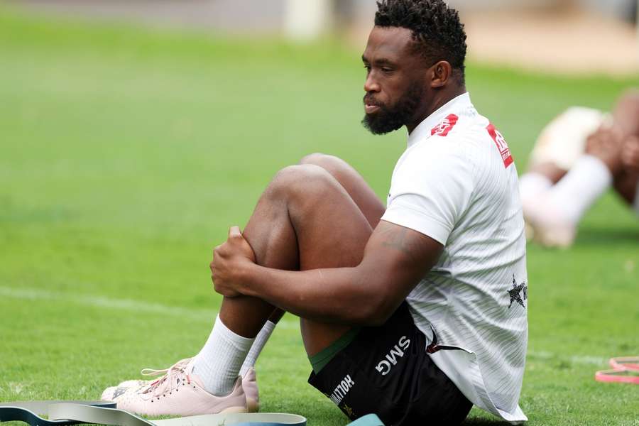 Kolisi is in a race against time to return from injury