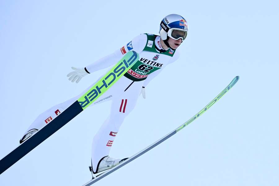 Stephan Embacher bringt Österreich den Sieg.