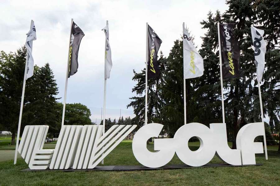 Die besten zehn Spieler von LIV-Events erhalten zukünftig Punkte