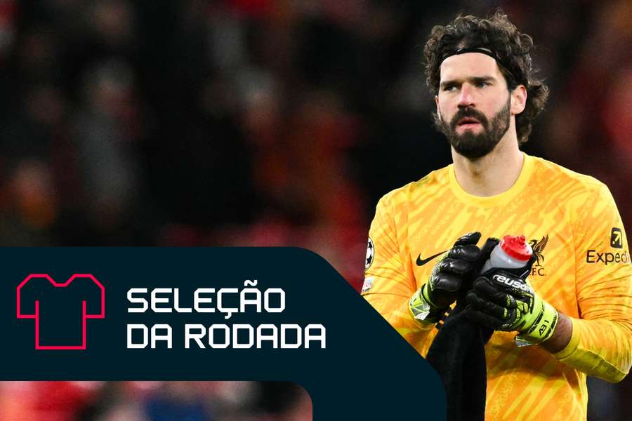 Alisson fechou o gol na ida antes de ser eliminado na volta