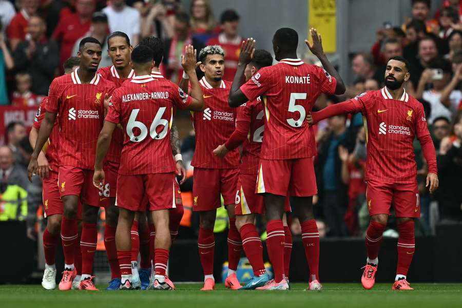 Liverpool porazil Bournemouth 3:0.