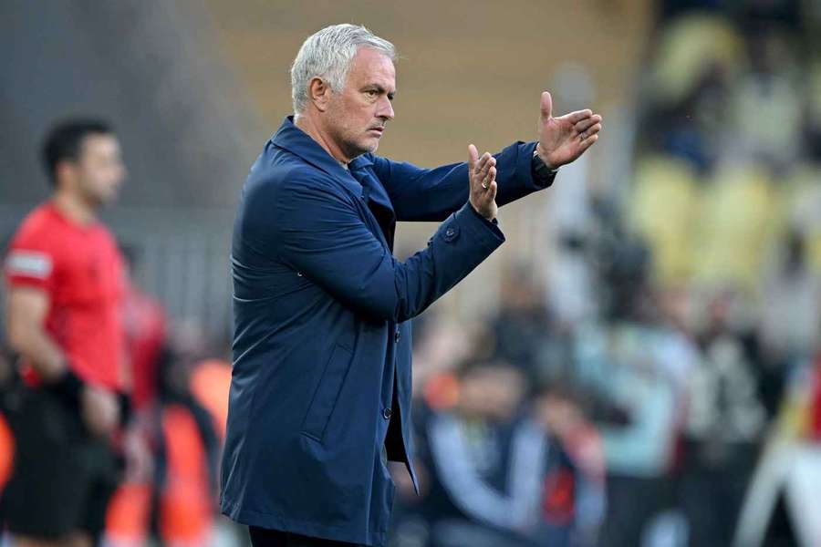 José Mourinho, treinador português do Fenerbahçe