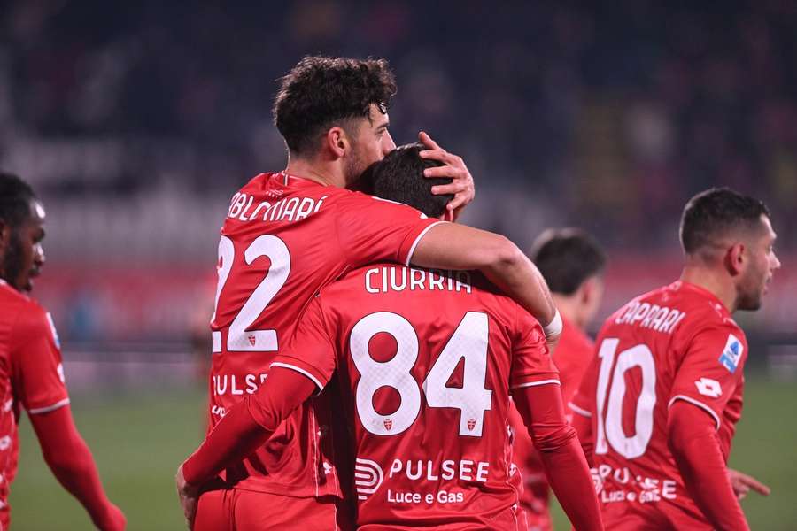 Monza won just their second match of the Serie A season on Monday evening against Fiorentina