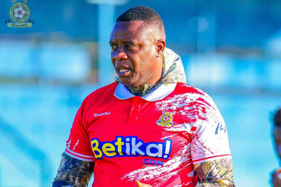 Kenya Police head coach Etienne Ndayiragije